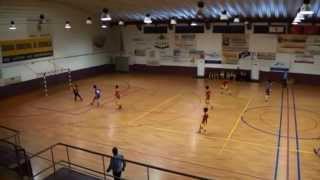 preview picture of video 'Jogo de Futsal INICIADOS 2013-04-14 Veiros 2 - CAPA 7'