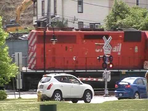 D&H 417 Rare Saturday through Peekskill, NY