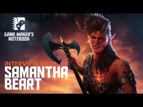 Baldur's Gate 3 Actor Samantha Béart | The AIAS Game Maker's Notebook Podcast