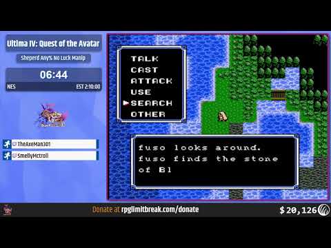 Questing for Glory: Hope and Healing 2 - Ultima IV: Quest of the Avatar by TheAxeMan