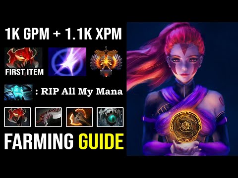 WTF 1000 GPM FARM SPEED First Item Madness Anti Mage 10K Immortal 23/0 Deleted Storm EZ DotA 2