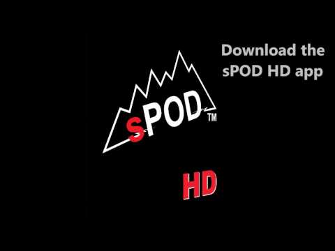 sPOD HD Overview and operations tutorial