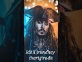 Jack Sparrow Mass Tamil WhatsApp Status