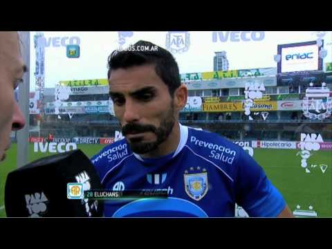 Eluchans: "El que hacía el gol ganaba". Rafaela 1 - Estudiantes 0. Fecha 7. Primera División 2014