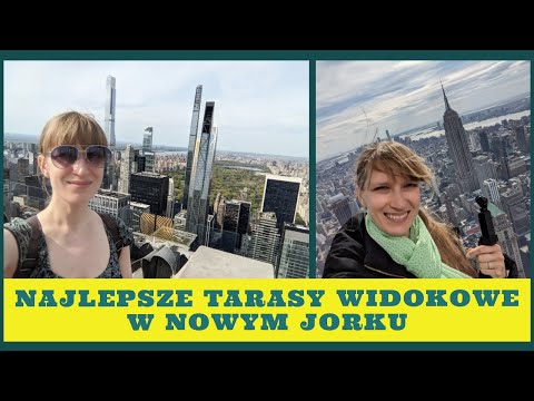 Best observation decks in New York + WE'RE GOING TO THE SUMMIT ONE!