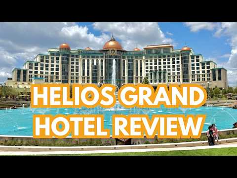 Helios Grand Hotel Review - Is What You Pay For the Location WORTH IT?