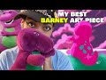The Best BARNEY The Dinosaur Painting I Ve Ever Done