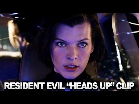 Resident Evil: Retribution 3D Clip - Heads Up