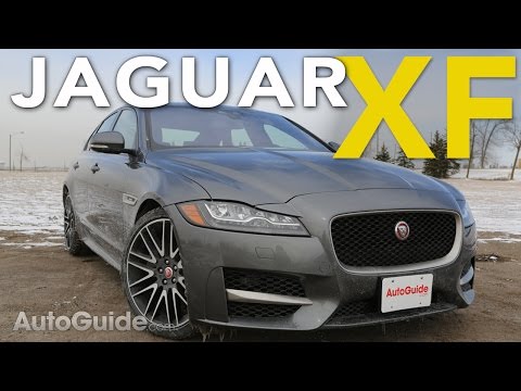 2017 Jaguar XF Diesel Review