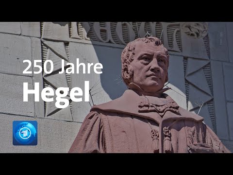 Zum 250. Geburtstag: Stuttgart feiert den Philosophen Hegel