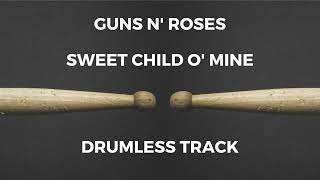Download lagu Guns N' Roses - Sweet Child O' Mine (drumless) mp3