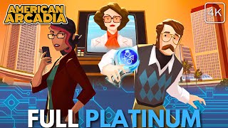 American Arcadia - Full Game 100% Platinum PS5 Pro Walkthrough Longplay - No Commentary