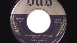 Chuck Brooks-Spinning My Wheels 1958