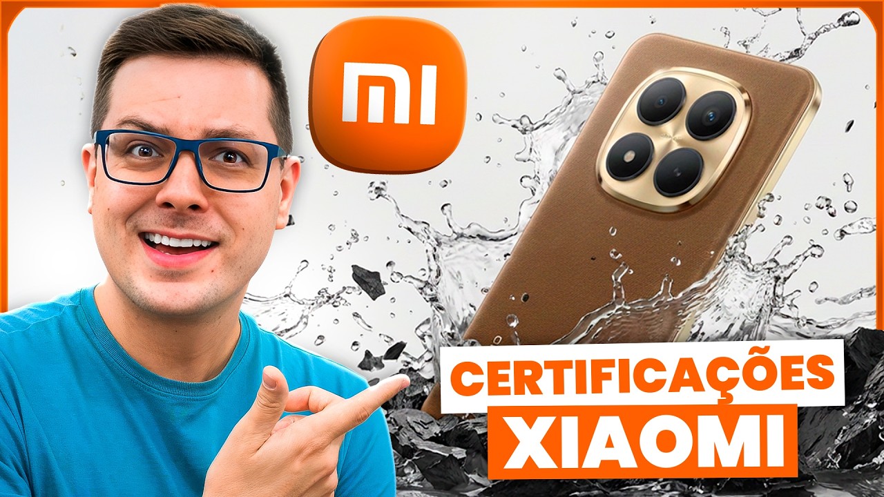Novos XIAOMI vão DURAR MUITO! Celulares BRUTOS na DURABILIDADE!🚀