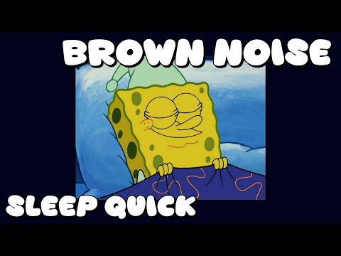 It's 2005 and you fall asleep watching Spongebob Season 1 - Fan Noise with Black Screen for Sleep