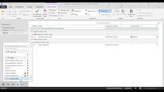 Görev klasörüyle Çalışma - Outlook Dersleri
