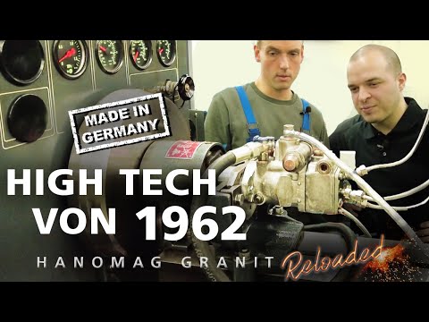 Geniale Diesel-Technik - Wer kennt sich damit noch aus? | Hanomag Granit Reloaded