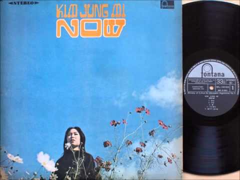 김정미 kim jung mi - 봄 (1973 초판) 신중현 작사 작곡