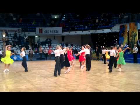 Захаров Алексей - Пляскина Мария , ча ча ча