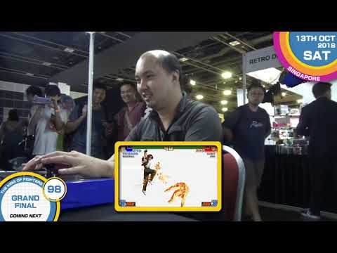 ZJZ (曾家鎮) vs Alvin Ong - KOF '98 Neo Geo World Tour Season 2 Singapore Stop Grand Final