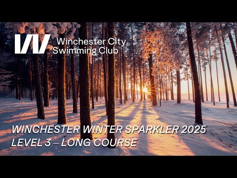 Winchester Winter Sparker 2025 - Session 1