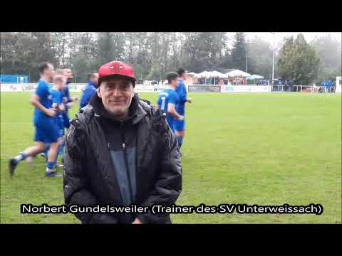 Fußball, Bezirksliga: SV Unterweissach - TSV Nellmersbach