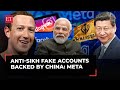 Meta blocked Chinese fake accounts on Facebook, Instagram, fueling Khalistani extremism in India