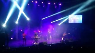 Capital Cities - Lazy Lies (live Chile)