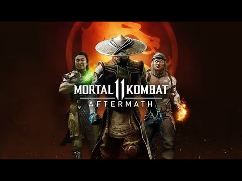 Mortal Kombat 11 Aftermath DLC - Full Walkthrough - No Commentary