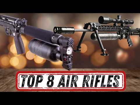 TOP 8 MOST EXPENSIVE AIR RIFLES YOU CAN BUY IN 2024