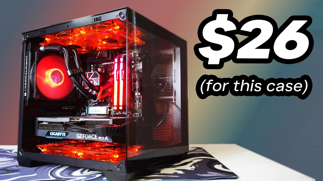 I bought the cheapest PC case from Aliexpress...