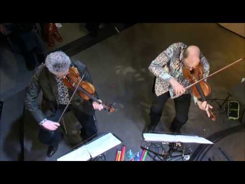 Kronos Quartet performs Rhiannon Giddens' "At the Purchaser's Option with variations"