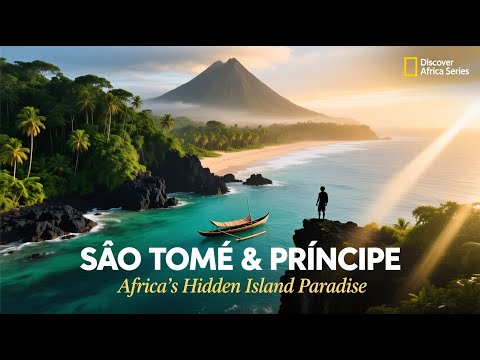 São Tomé e Principe 🇸🇹 | L'isola paradisiaca nascosta dell'Africa di cui non hai mai sentito parlare