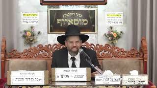 הרב שגיא אוחנה   הלכות   מוסאיוף (בית הכנסת מוסאיוף) - התמונה מוצגת ישירות מתוך אתר האינטרנט יוטיוב. זכויות היוצרים בתמונה שייכות ליוצרה. קישור קרדיט למקור התוכן נמצא בתוך דף הסרטון