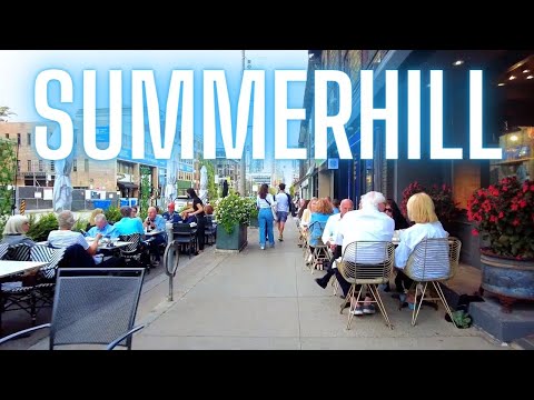 Toronto Summerhill & Rosedale Fall Walk on September 11, 2021