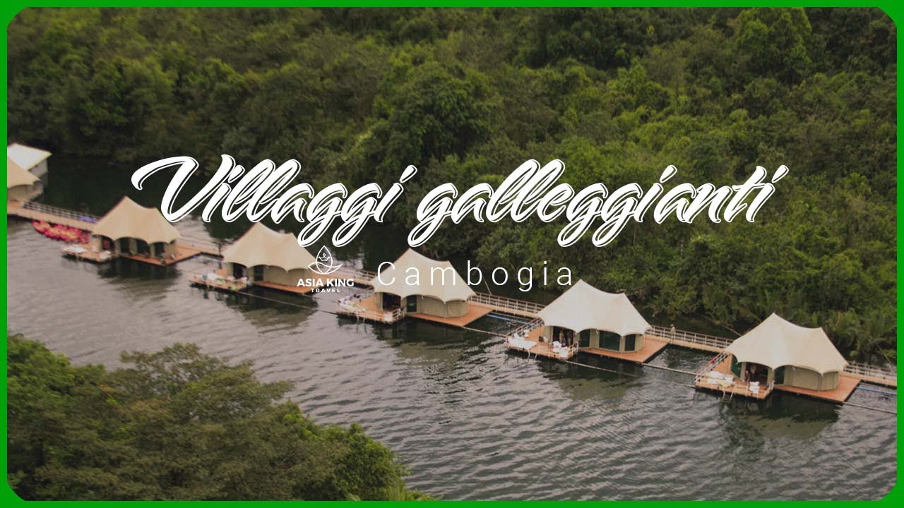 Villaggi galleggianti della Cambogia