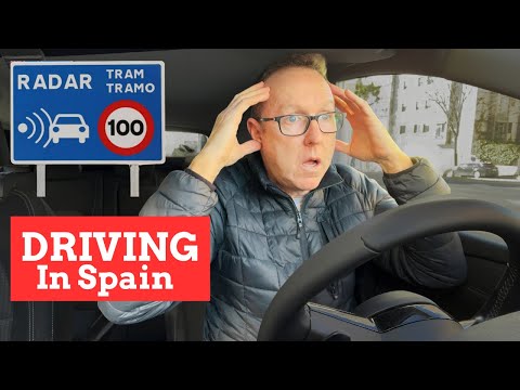 Must Know Spanish Road Rules when Driving in Spain to Avoid Fines!