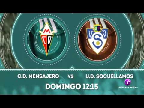 Promo Fútbol. CD Mensajero vs Yugo-UD Socuéllamos