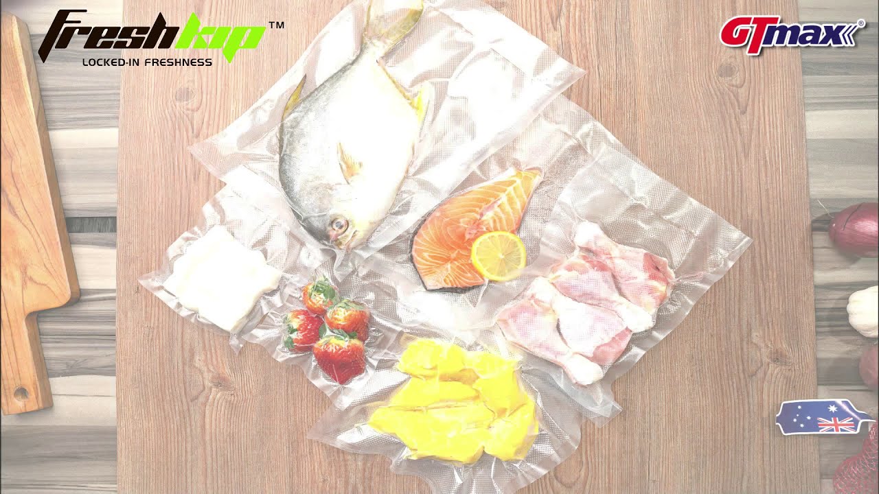 FRESHKIP EVOH High Barrier Vacuum Bag