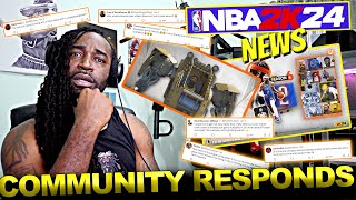 2K COMMUNITY RESPONDS to SEASON 6 REWARDS - NBA 2K24 NEWS UPDATE