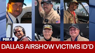 Dallas air show crash victims: What we know
