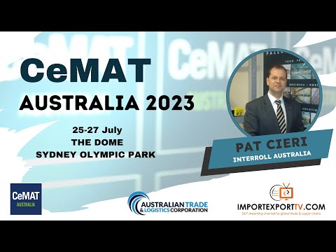 Pat Cieri at CEMAT Australia 2023