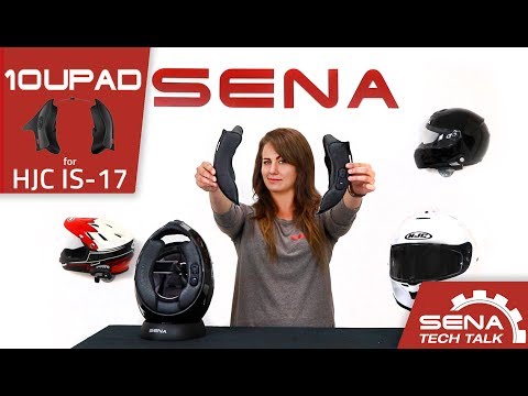 Sena Tech Talk: 10UPAD for HJC IS-17