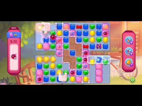 Homescapes level 9051