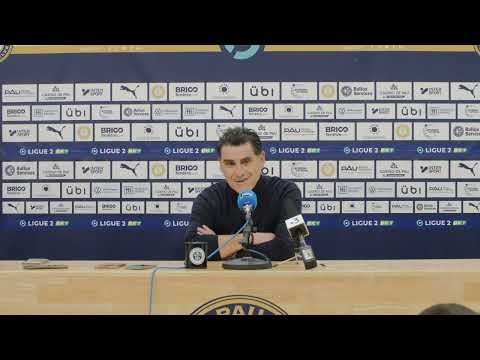 La conf' d'avant-match | Didier Tholot, Quentin Boisgard #PAUFCFCGB