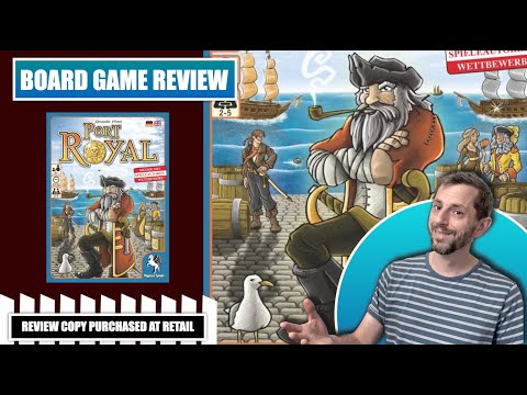 Port Royal Card game review