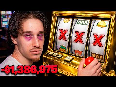 gambling until I lose my life savings..