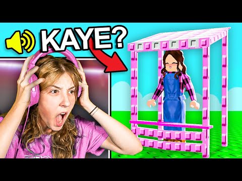 Trolling Little Sister As FAKE NEW SELLER in Grow A Garden