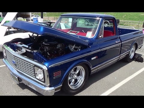 1971 Chevrolet C10 Street Truck Pigeon Forge Rod Run 2014