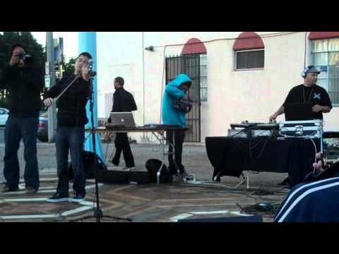 Hip Hop Violin - Paul Dateh and inka one Live in Long Beach